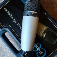 Microfono da studio Samson 