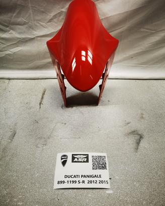 PARAFANGO ANTERIORE ORIGINALE ROSSO DUCATI PANIGAL