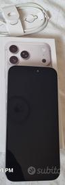 Iphone 17 Pro Max,  memoria 1 Tb