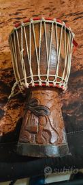 Djembe africano medio