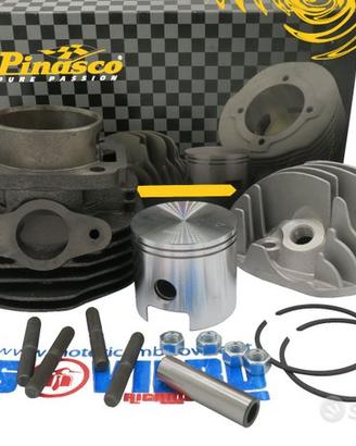 Gruppo Termico PINASCO GHISA 102cc Vespa 50 R L
