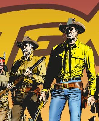 Fumetti TEX Aut 2926 Audace B.