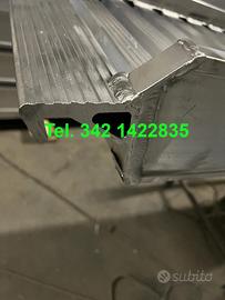 Rampe da carico in alluminio attacco a gancio G