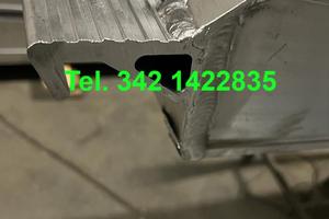 Rampe da carico in alluminio attacco a gancio G