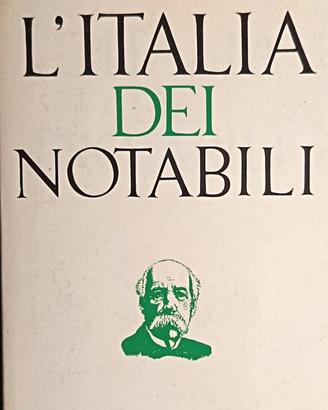 L Italia dei notabili Indro Montanelli
