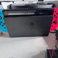 Nintendo switch + ringfit adventures