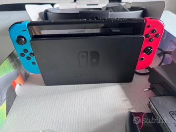 Nintendo switch + ringfit adventures