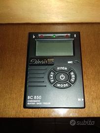 Accordatore basso chitarra elettrico BC850