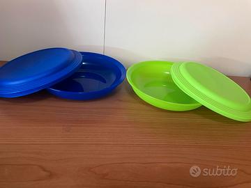 2 Piatti con coperchio Nuovi Classici - Tupperware