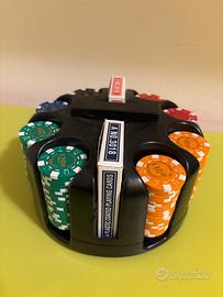 Fish poker e carte da gioco