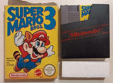 Super Mario Bros 3 NES 