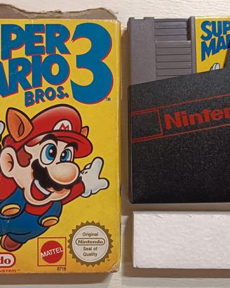 Super Mario Bros 3 NES 