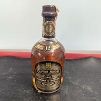 bottiglia whisky Chivas Regal 12 Anni