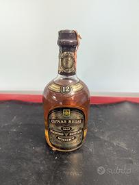 bottiglia whisky Chivas Regal 12 Anni