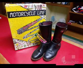 Stivali x moto TUCANO  borsa messanger