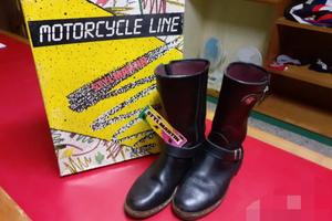 Stivali x moto TUCANO  borsa messanger