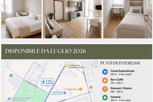 Firenze - Trilocale subito disponibile .1400/mese