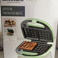 Piastra per waffel e donut