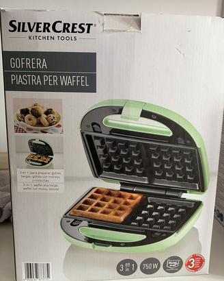 Piastra per waffel e donut