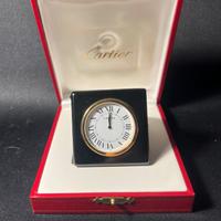 Cartier Travel Clock Panthere 0251 anno 2000