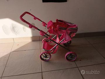 Passeggino giocattolo bambina 