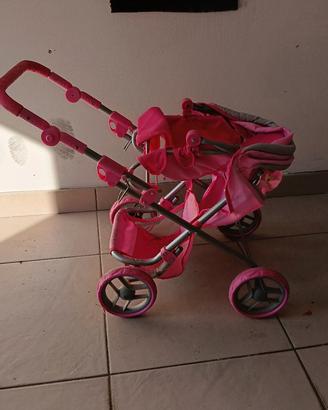 Passeggino giocattolo bambina 