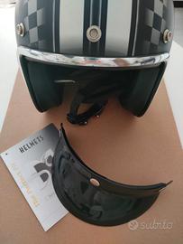 Casco IXS nero/bianco Taglia S