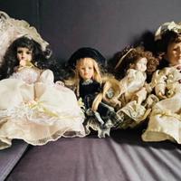 Collezione bambole in porcellana | Vintage