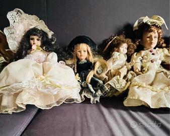 Collezione bambole in porcellana | Vintage