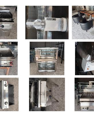 Attrezzature Ristorante/Pizzeria/Bar