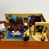 Lego big bang theory 21302