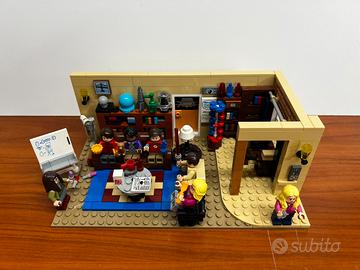 Lego big bang theory 21302