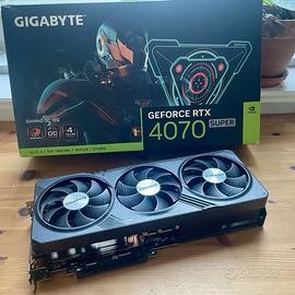 GIGABYTE NVIDIA GeForce RTX 4070 SUPER 12G GDDR6X