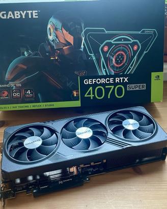 GIGABYTE NVIDIA GeForce RTX 4070 SUPER 12G GDDR6X