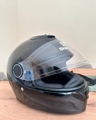 Casco integrale Shark fibra di carbonio