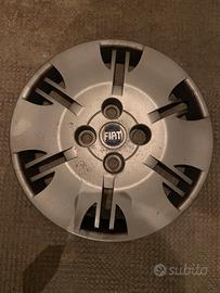 Cerchi in ferro  e copri cerchi fiat panda 169
