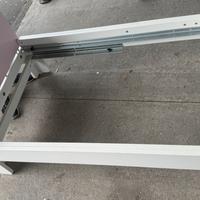 Lettino allungabile, doghe incluse