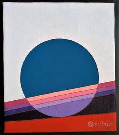 Eugenio CARMI - Opera d'Arte Quadro