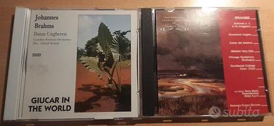 Coppia CD Classica Brahms Danze Ungheresi