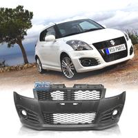 PARAURTI ANTERIORE SUZUKI SWIFT V 10-17 LOOK SPORT