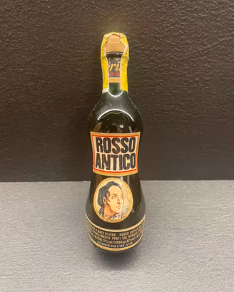 Bottiglietta mignon rosso Antico Buton collezione