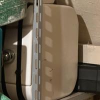 Cassetta in ceramica serie sintesi