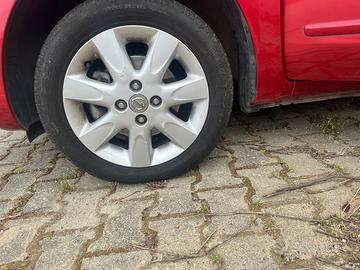Cerchi + Pneumatici Nissan Micra 2012