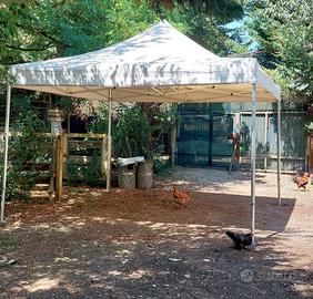 gazebo professionale 4 x 4
