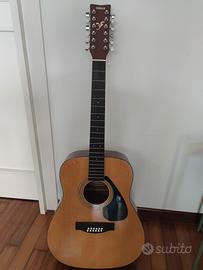 YAMAHA FG-412-12 corde