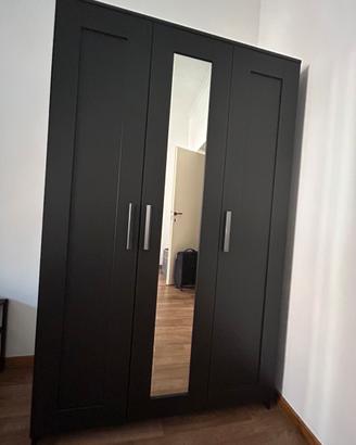 Armadio IKEA BRIMNES 3 ante 117x190