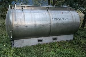 Cisterna acciaio inox