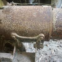 Generatore carro armato. Militaria.