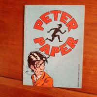 PETER PAPER Inserto pubblicitario gratuito 10/72
