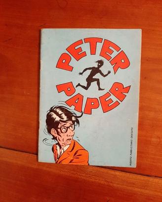 PETER PAPER Inserto pubblicitario gratuito 10/72